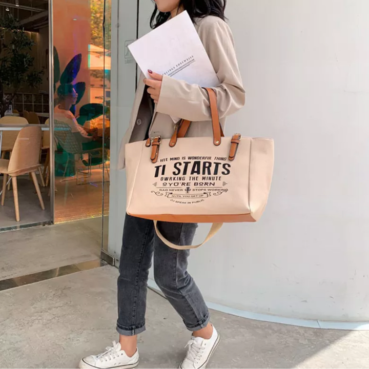 Lexie Large Carry Bag | Casual & Trendy