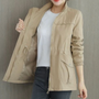Ivory Slim Windjacke | Eng & modern