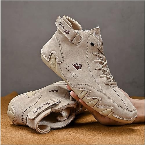 Daisy Leder Winter Sneaker | Warm & Vielseitig