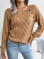 Helena gestrickter Pullover | Hübsch & trendy