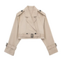 Carina Kurzer Trenchcoat | Stilvoll & vintage