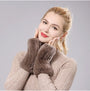 Samantha Fingerlose Handschuhe | Warm & Trendy