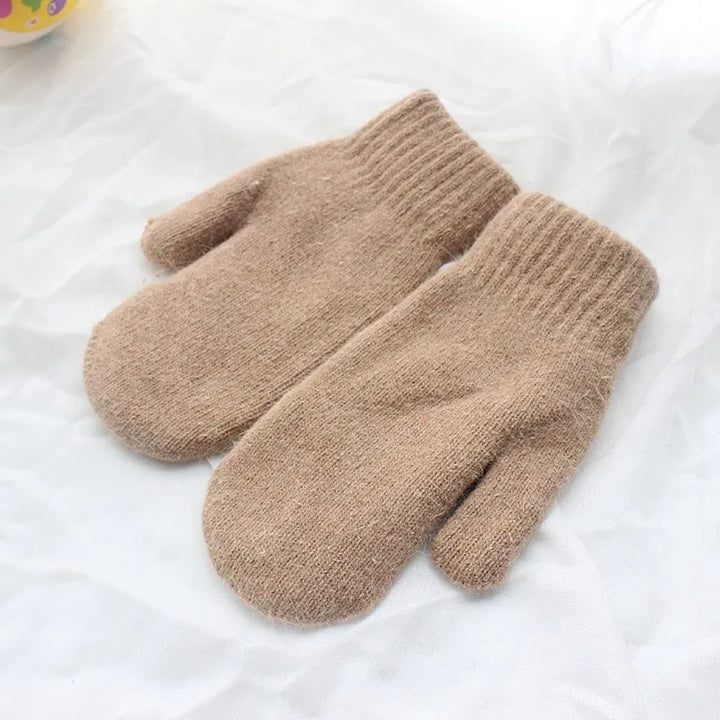Nessa Plüsch Fäustlinge | Schön Warm & Stilvoll