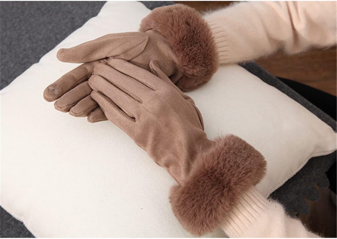 Nikki Suede Gloves | Classic & Stylish
