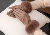 Nikki Suede Gloves | Classic & Stylish
