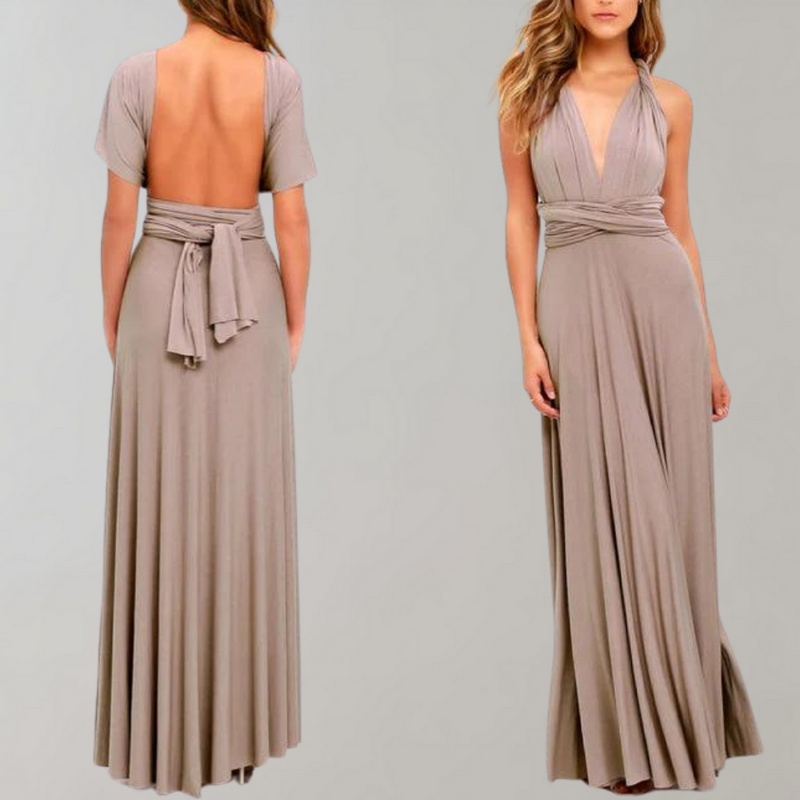 Tia - Elegantes Wickelkleid für Damen