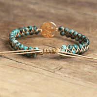 Lebensbaum Armband mit Afrikanischem Jaspis - Auralyn