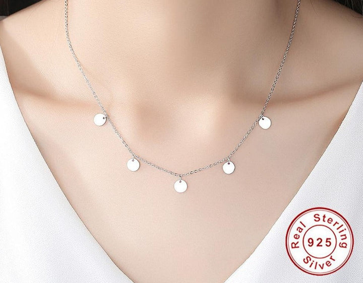 Stilvolle Silber Halskette - Aralyn
