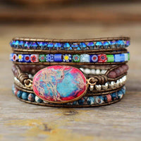 Blumenschutz Wickelarmband - Flora