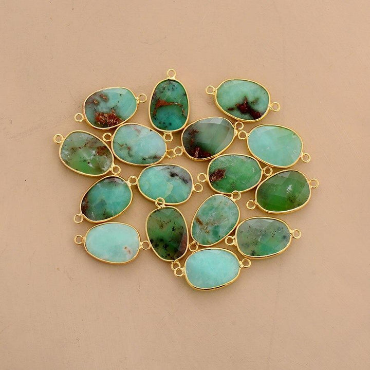Kalmerende Jade Wikkelarmband - Elina