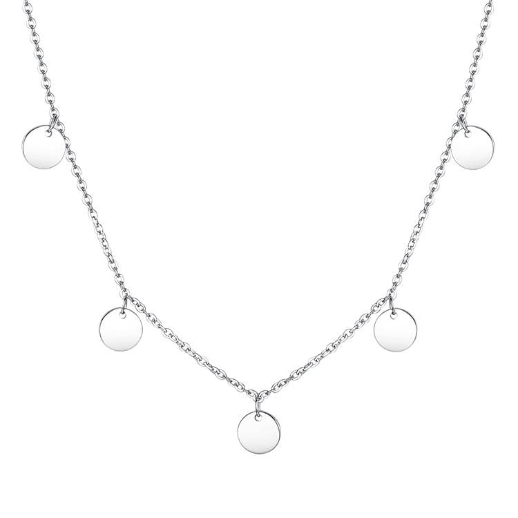 Stilvolle Silber Halskette - Aralyn