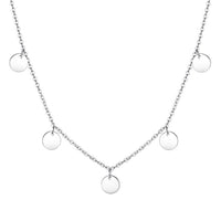 Stilvolle Silber Halskette - Aralyn