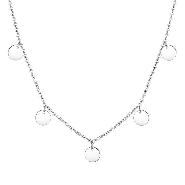 Stilvolle Silber Halskette - Aralyn