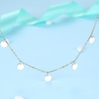 Stilvolle Silber Halskette - Aralyn