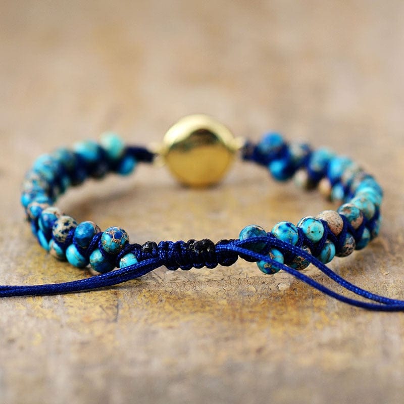 Opal & Jaspis Armband - Thalassa