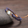 Amethyst-Opal Yoga-Armband - Aurielle