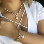 Stilvolles Zirkonia Schmuckset - Elisette