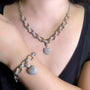Stilvolles Zirkonia Schmuckset - Elisette