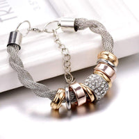 Gevlochten Modieuze Armband - Zarina
