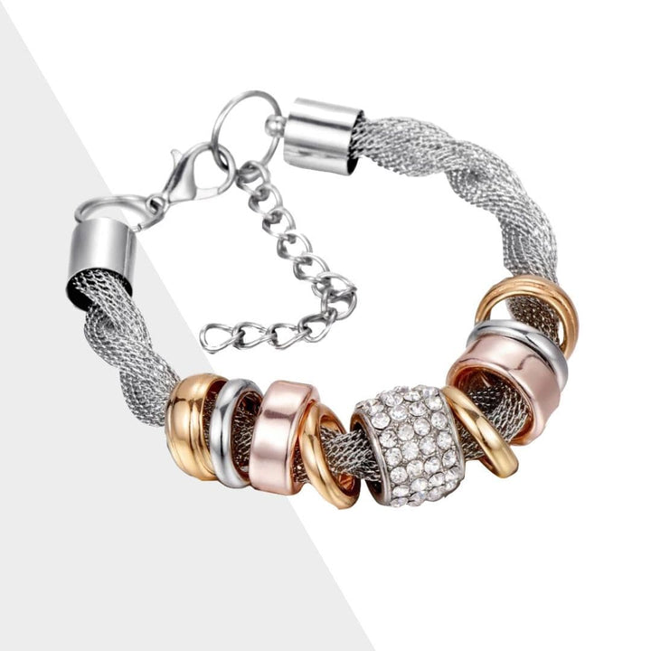 Gevlochten Modieuze Armband - Zarina