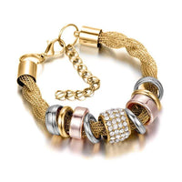 Gevlochten Modieuze Armband - Zarina