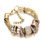 Geflochtenes modisches Armband - Zarina