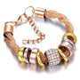 Geflochtenes modisches Armband - Zarina