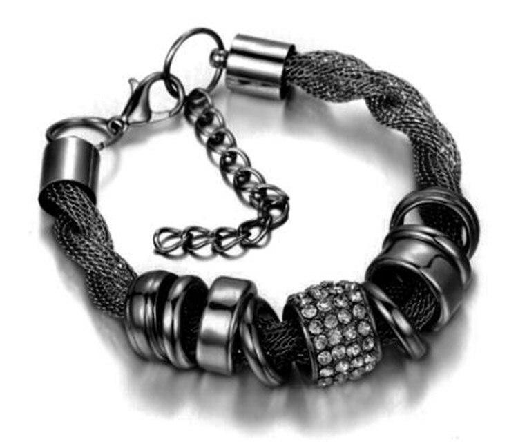 Gevlochten Modieuze Armband - Zarina
