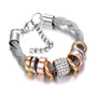 Geflochtenes modisches Armband - Zarina