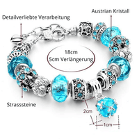Ocean Charm Bracelet - Merelina