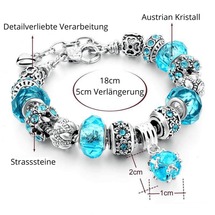 Ocean Charm Bracelet - Merelina