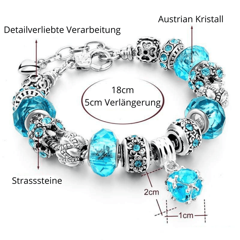 Ocean Charm Bracelet - Merelina