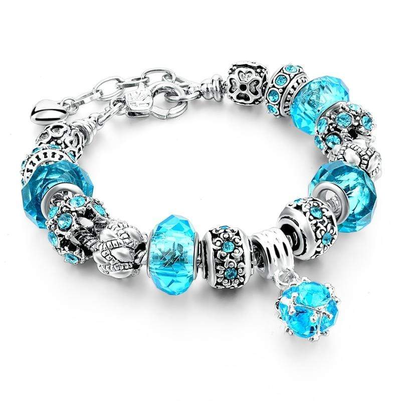 Ocean Charm Bracelet - Merelina