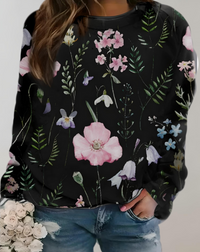 Trendiger Luxuriöser Damenpullover - Isabella