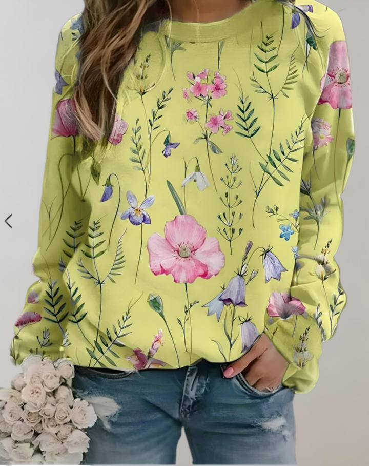 Trendiger Luxuriöser Damenpullover - Isabella