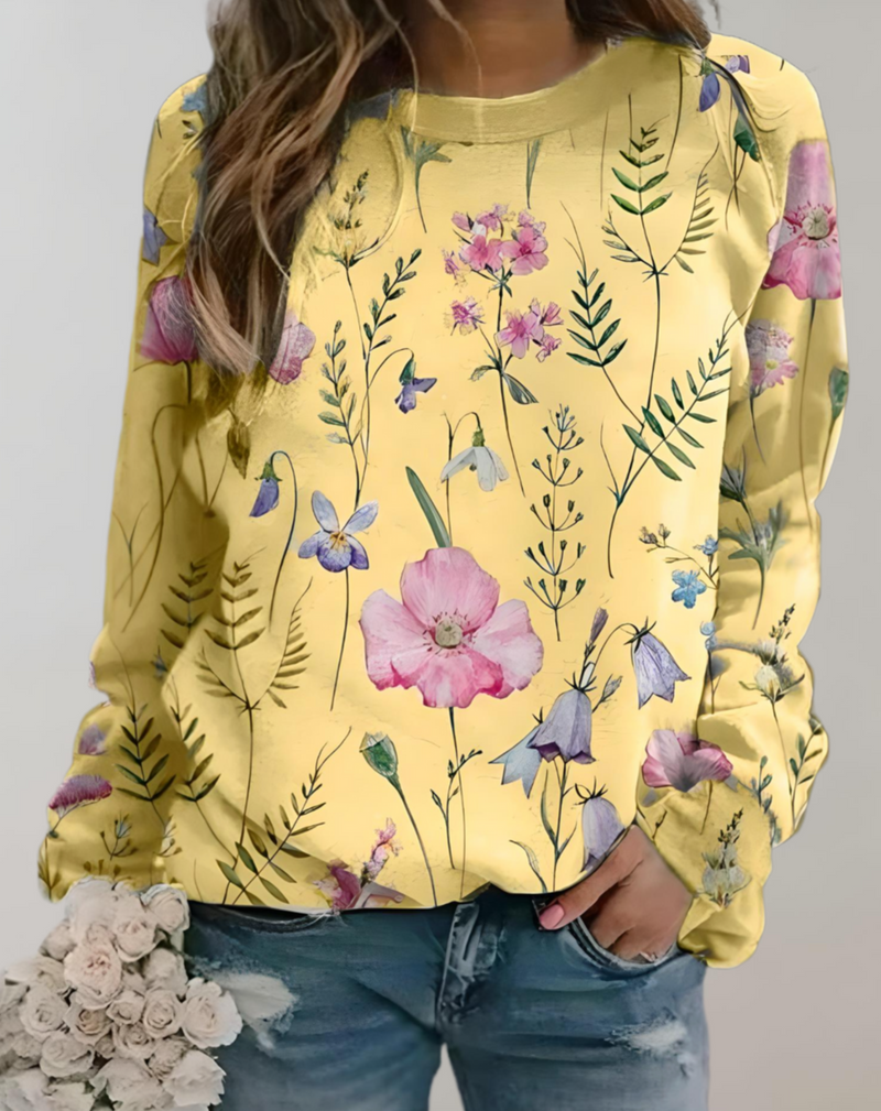 Trendiger Luxuriöser Damenpullover - Isabella