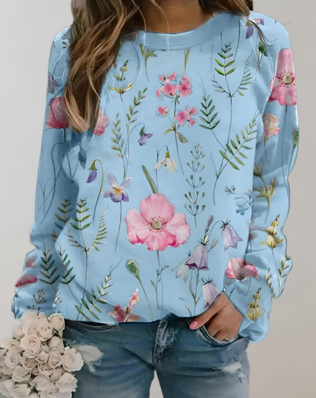 Trendiger Luxuriöser Damenpullover - Isabella