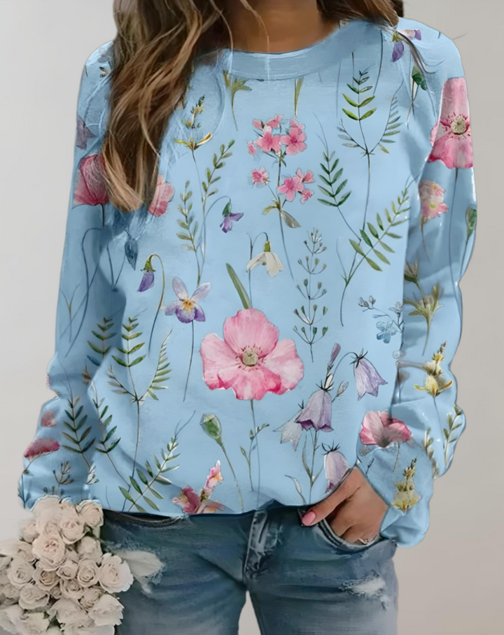 Trendiger Luxuriöser Damenpullover - Isabella