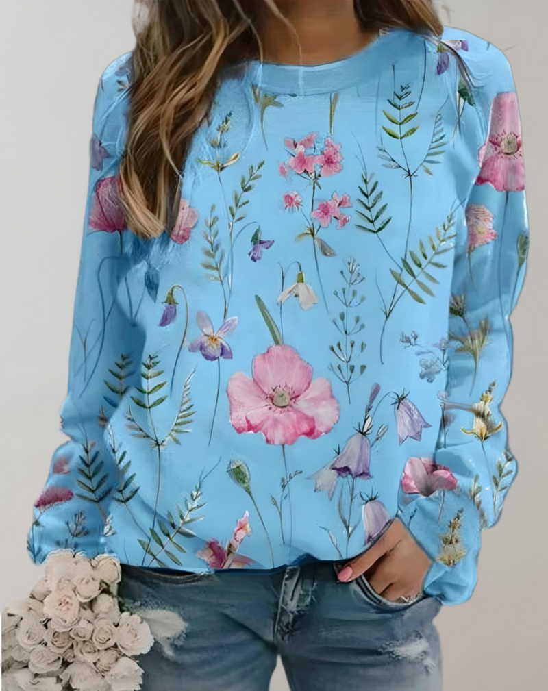 Trendiger Luxuriöser Damenpullover - Isabella
