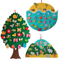 DIY Felt Board for Children - AnimalAdventure