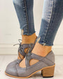 Orthopädische Vintage-Schuhe - Lucia
