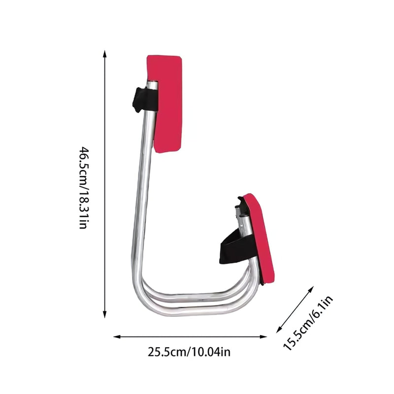 Portable Garden Kneeler and Stool - GardenEase Duo