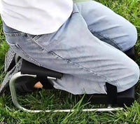 Portable Garden Kneeler and Stool - GardenEase Duo