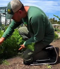 Portable Garden Kneeler and Stool - GardenEase Duo