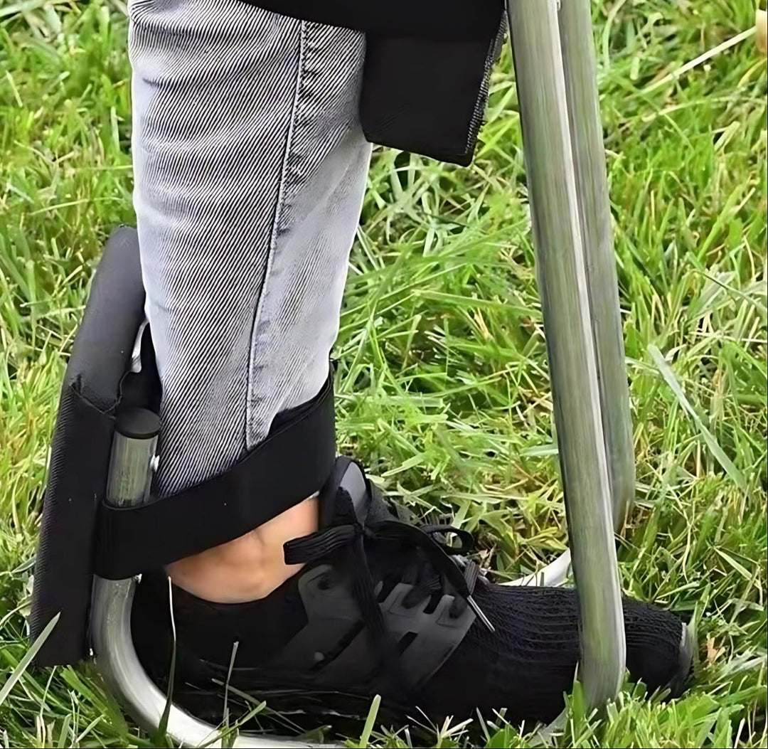 Portable Garden Kneeler and Stool - GardenEase Duo