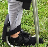 Portable Garden Kneeler and Stool - GardenEase Duo