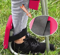 Portable Garden Kneeler and Stool - GardenEase Duo