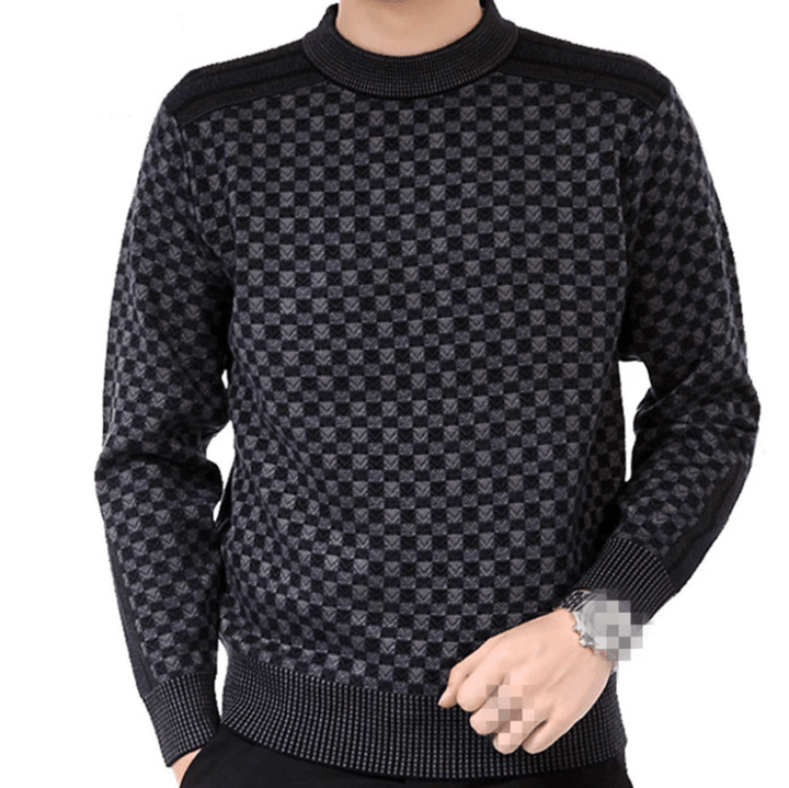Herentrui met Ruitpatroon – Fabian