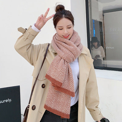 Sofi Knitted Scarf | Warm & Stylish