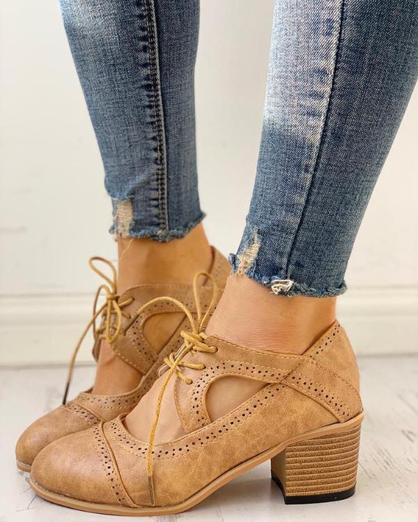 Orthopädische Vintage-Schuhe - Lucia